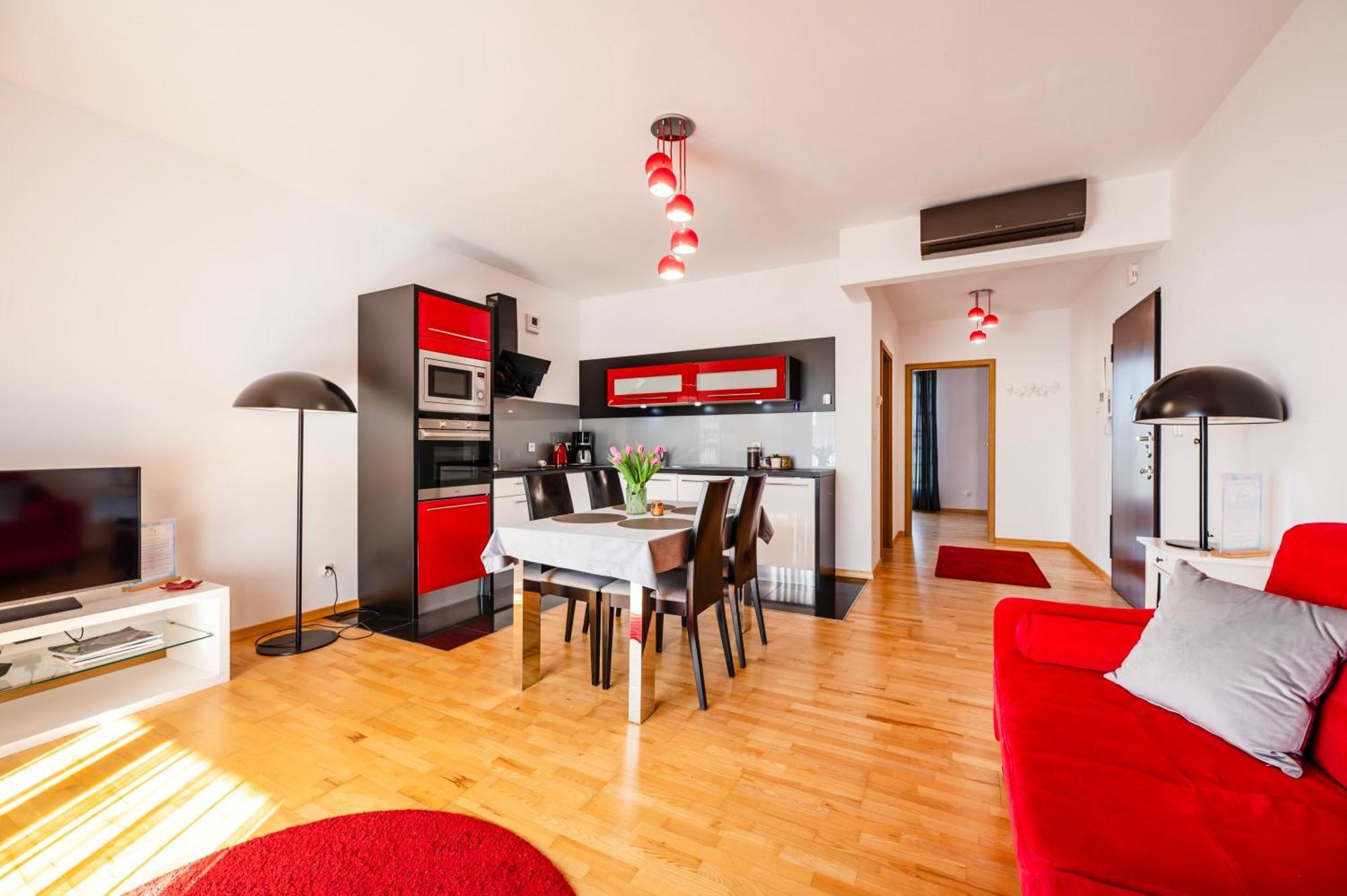 Neapol Parking Gratis Moxy Te&Am Cracow Διαμέρισμα Krasków Εξωτερικό φωτογραφία