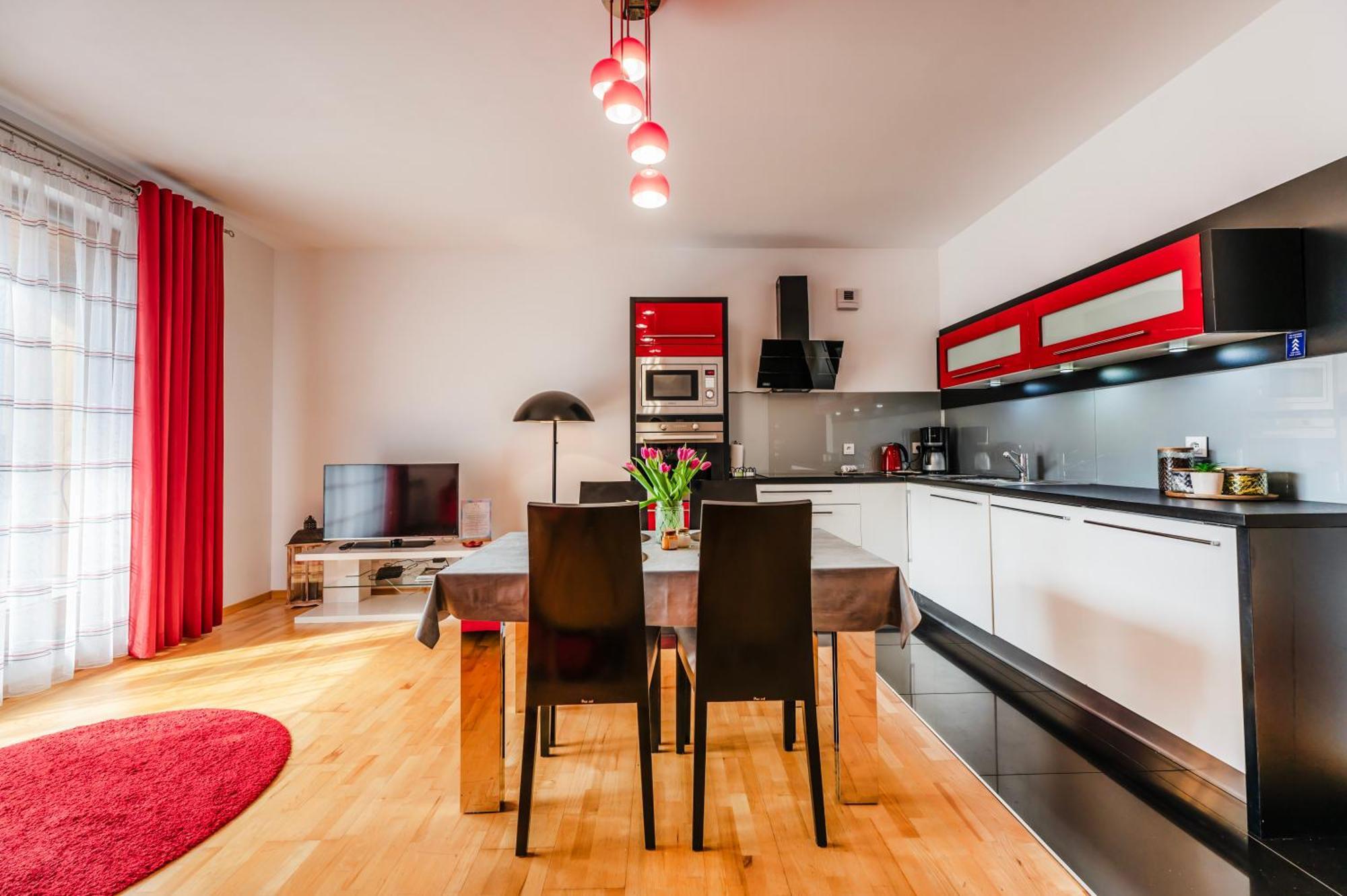 Neapol Parking Gratis Moxy Te&Am Cracow Διαμέρισμα Krasków Εξωτερικό φωτογραφία